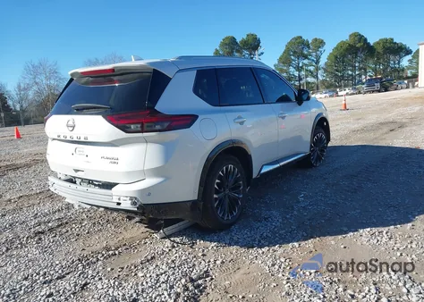 2024 Nissan Rogue Platinum Intelligent Awd из США, поврежденный, VIN JN8BT3DD3RW452036